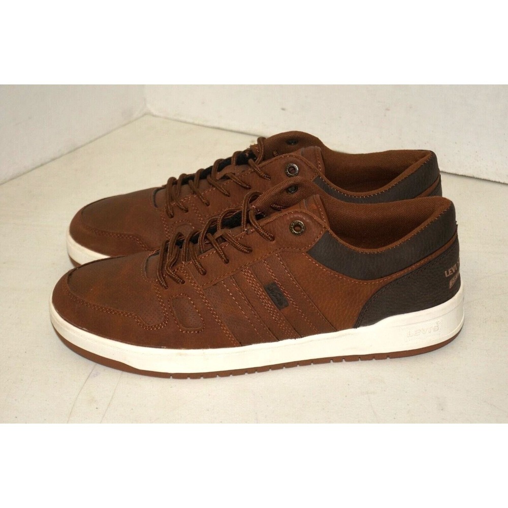 Levis 520-BB-LO Men's Shoes Low Top Lace Up Brown Size 12 - Picture 2 of 13